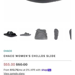 Women’s Chaco Slides